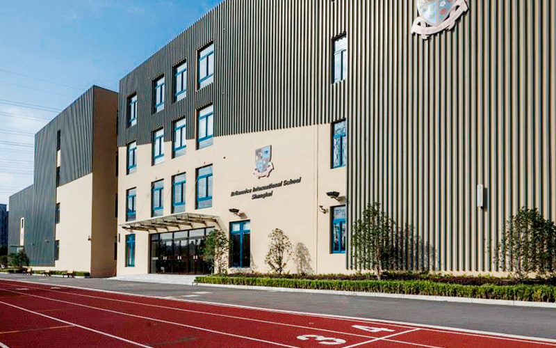 上海不列顛英國(guó)外籍人員子女學(xué)校-泳池項(xiàng)目案例鑒賞實(shí)拍圖