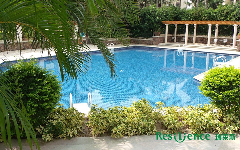 海南陵水雅居樂清水灣-泳池項(xiàng)目案例鑒賞實(shí)拍圖