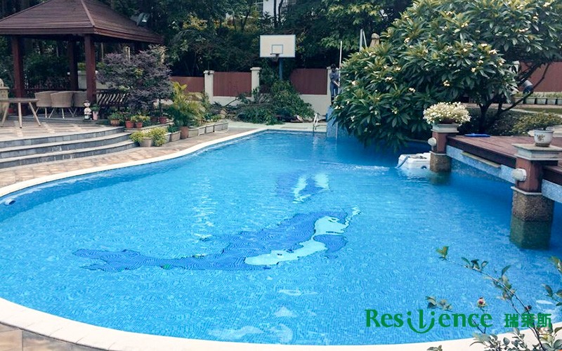 深圳喜德盛電動車產(chǎn)業(yè)園泳池-泳池項(xiàng)目案例鑒賞實(shí)拍圖