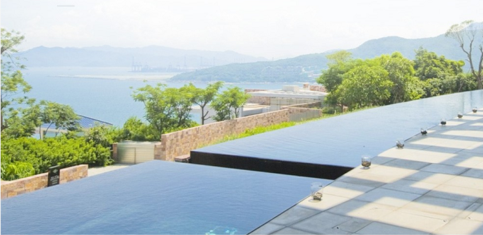 拼裝式泳池,鋼結(jié)構(gòu)泳池