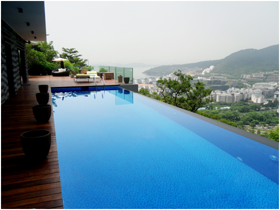 別墅游泳池,別墅水處理系統(tǒng)