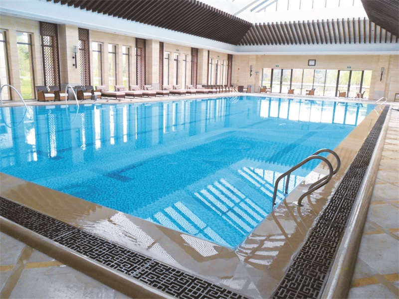 游泳池水質(zhì)健康