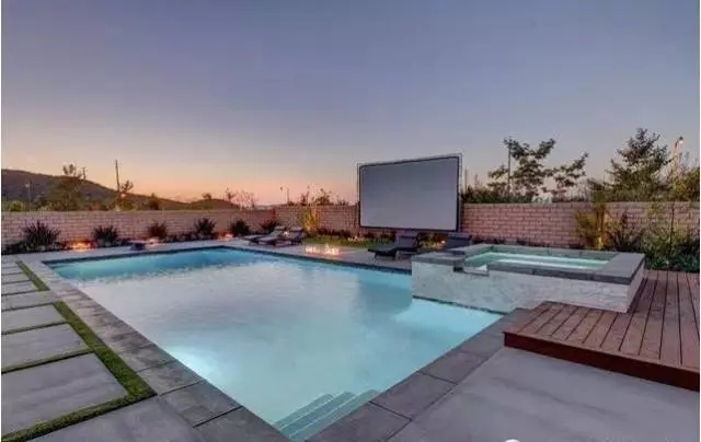 泳池影院,拼裝式泳池 泳池影院,拼裝式泳池