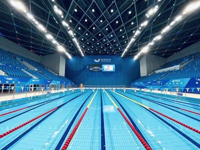 杭奧游泳館