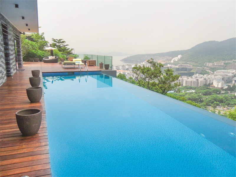 私家拼裝式游泳池,拼裝式游泳池,別墅拼裝式游泳池