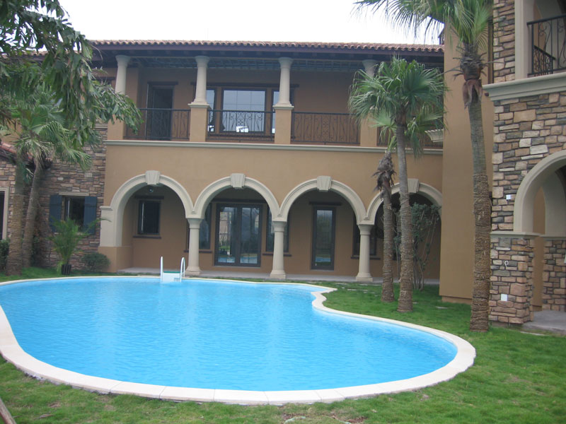 別墅游泳池,別墅泳池設備,別墅游泳池水處理設備